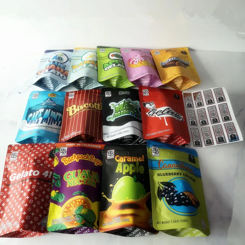 Wholesale Hot Sale 3.5g BACKPACK BOYZ Bags Guava Nectar Cake Mintz