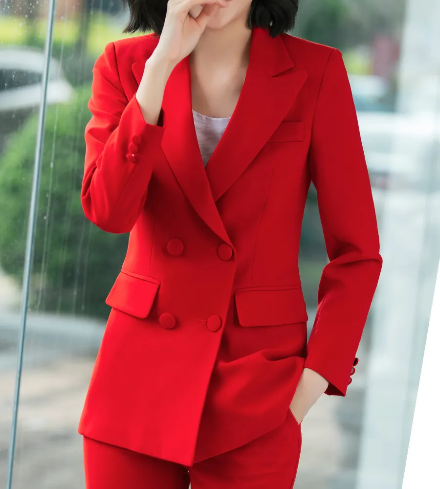 Solid Color Womens Matalan Ladies Trouser Suits Suit For Office And Business T200818 From Xue04 104.94 DHgate.Com