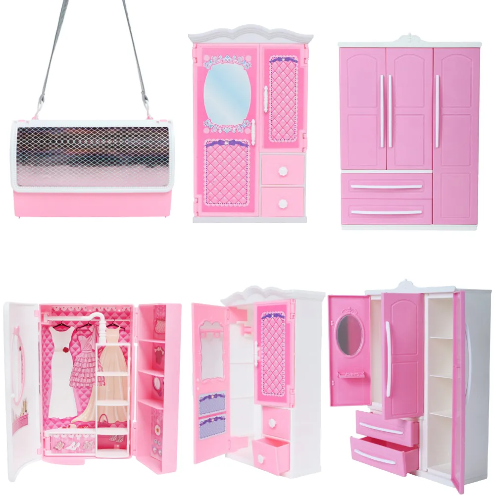 Barbie Clothes Closet Best Ultimate Doll Clothing Wardrobe Storage Organizer  Toy