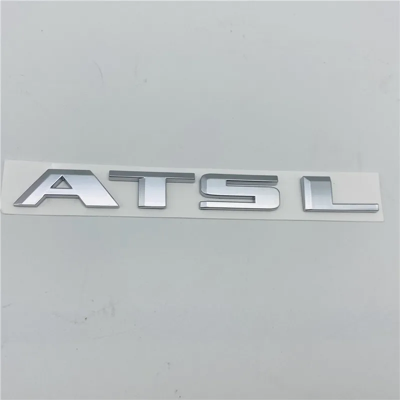 Ats Rear Emblem Biggdaddy Cadillac Emblem Chrome PLATINUM Rear Trunk Emblem Badge ...
