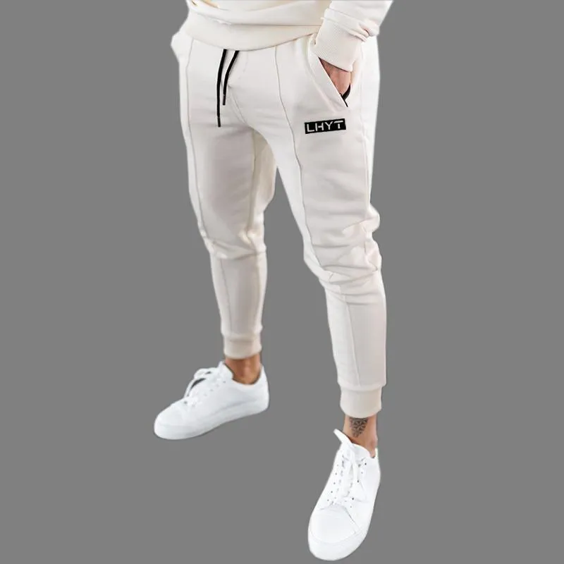 رجل ركض sweatpants رياضة كمال الاجسام تشغيل السراويل تجريب الملابس التدريب الرياضة السراويل الركض السراويل الرجال