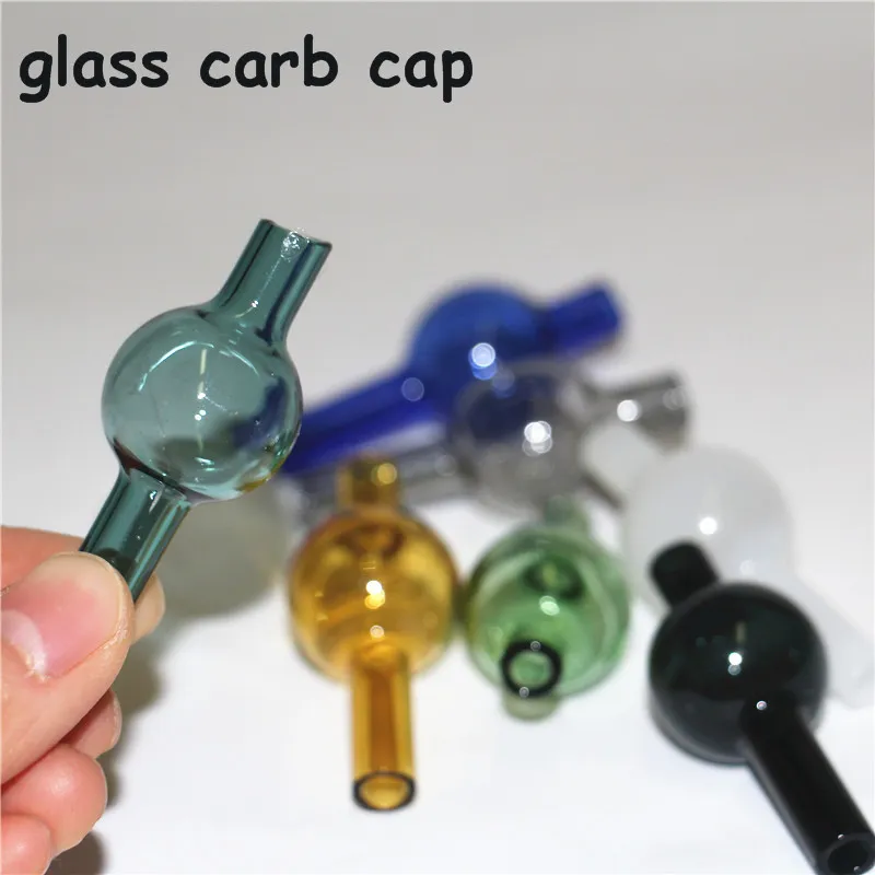 Rauchen Glas Blase Carb Caps 25mm OD Dicke Kappe für XL Flat Top Quarz Bangers Nägel Thermal Banger