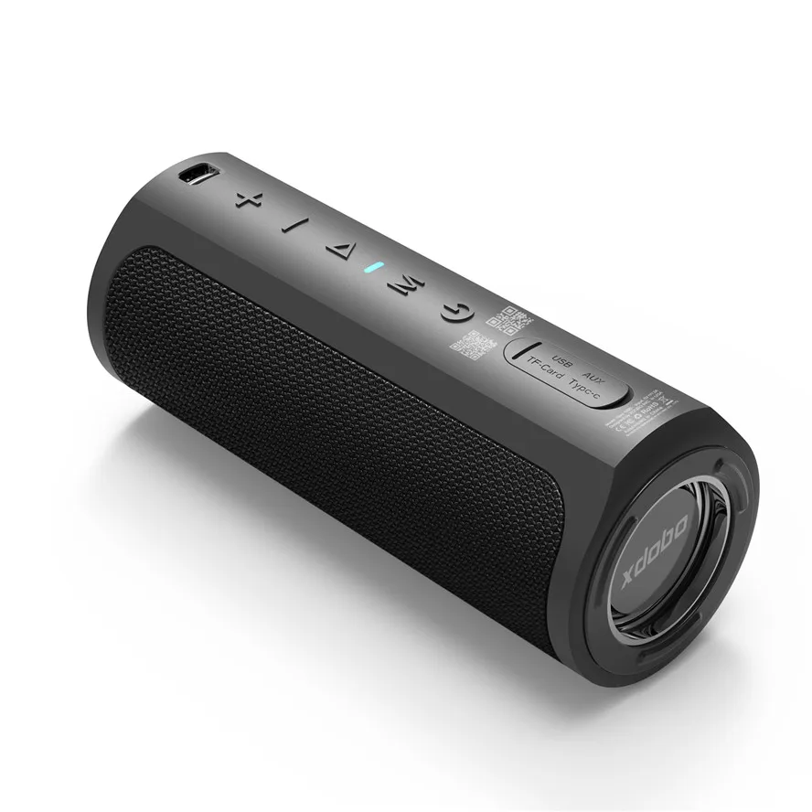 Hero 1999 Draadloze Bluetooth Speaker IPX7 Outdoor Waterdichte Subwoofer Bass 6600mAh Draagbare Sound Column Music Center Box