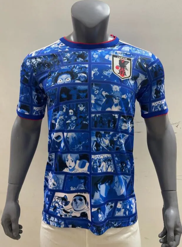 Camisetas De Fútbol Del Capitán Tsubasa De Japón, Soccer Jerseys De