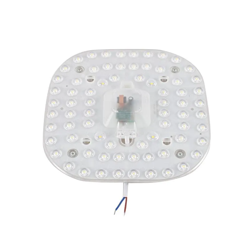 Потолочные светильники AC220V 36 Вт пластина с магнитом светодиодной светильники заменить плату панели SMD 2835 Модуль освещения в помещении.
