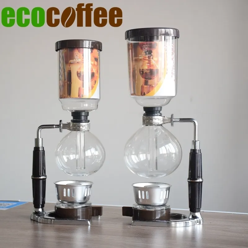 Japanese Style Vacuum Siphon Coffee Syphon Machine...