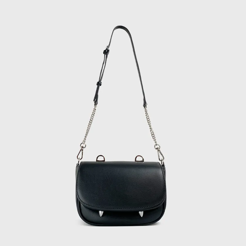 HBP Live Source 2022 Printemps et été Sac à bandoulière Nouveaux produits Design de niche Petit Sac à chaîne Messenger Sac en cuir Sacs pour femmes