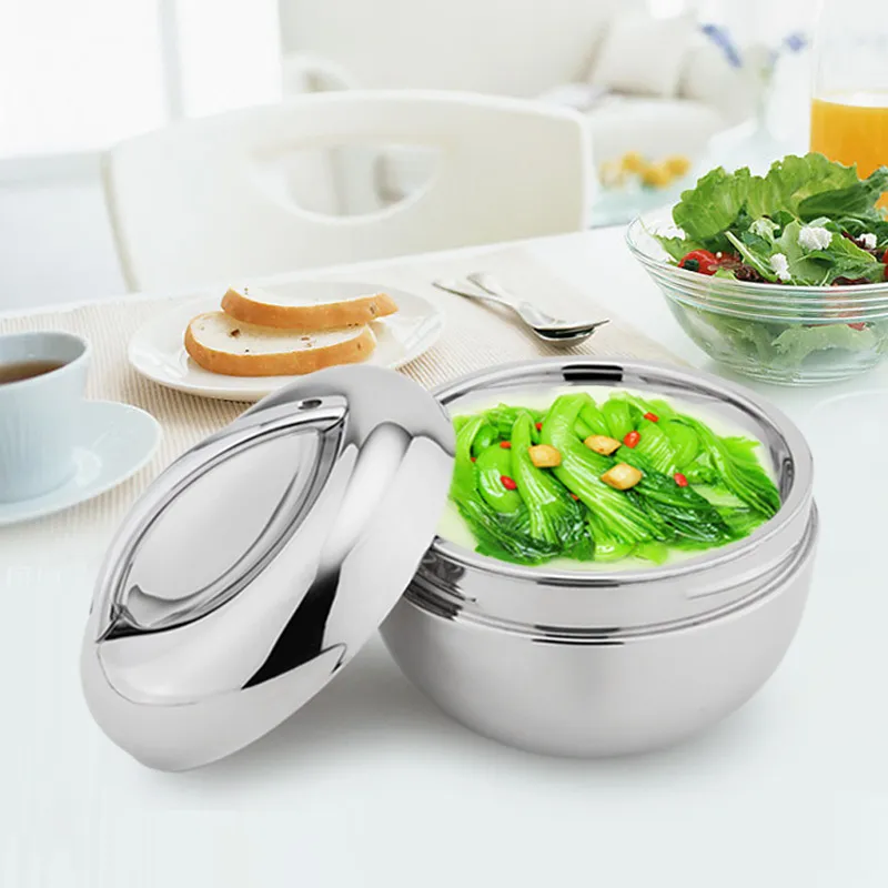 Stainless Steel Lunch Box Insulation Bowl Insulated Soup Thermos