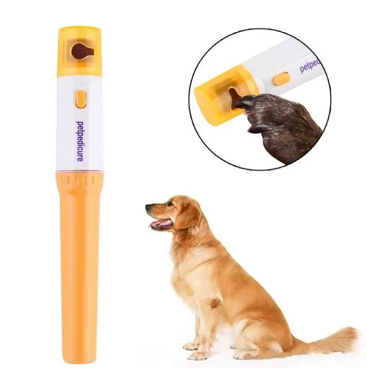 Pet Electric Clipper Clipper для ногтей аксессуары для собаки кошка собака когти груминг для ногтей Электрический зажим для груминга маникюр Pet Tool