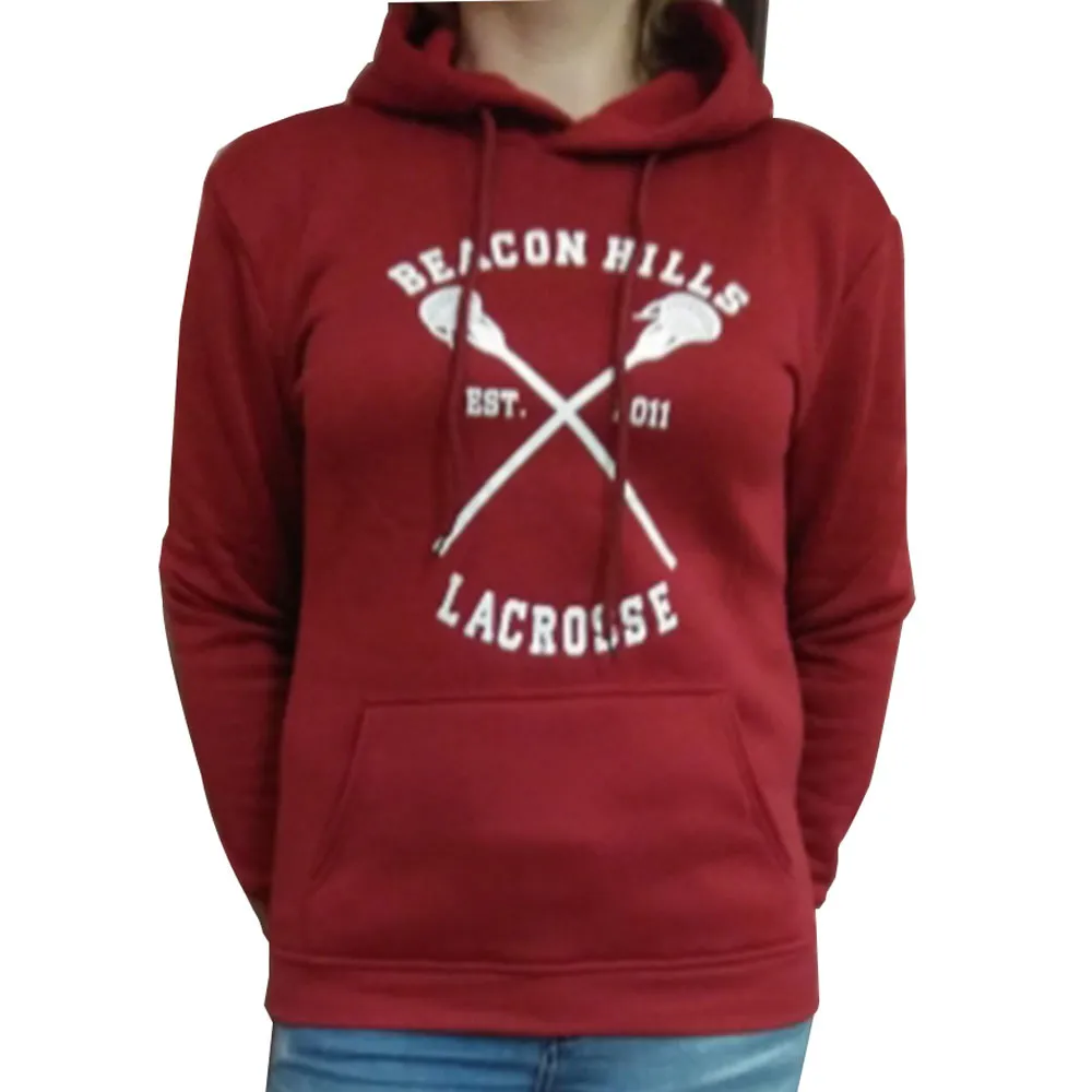 Beacon Hills Lacrosse Hoodie Teen Wolf McCall Stilinski Lahey Unisex  Sweatshirt. 