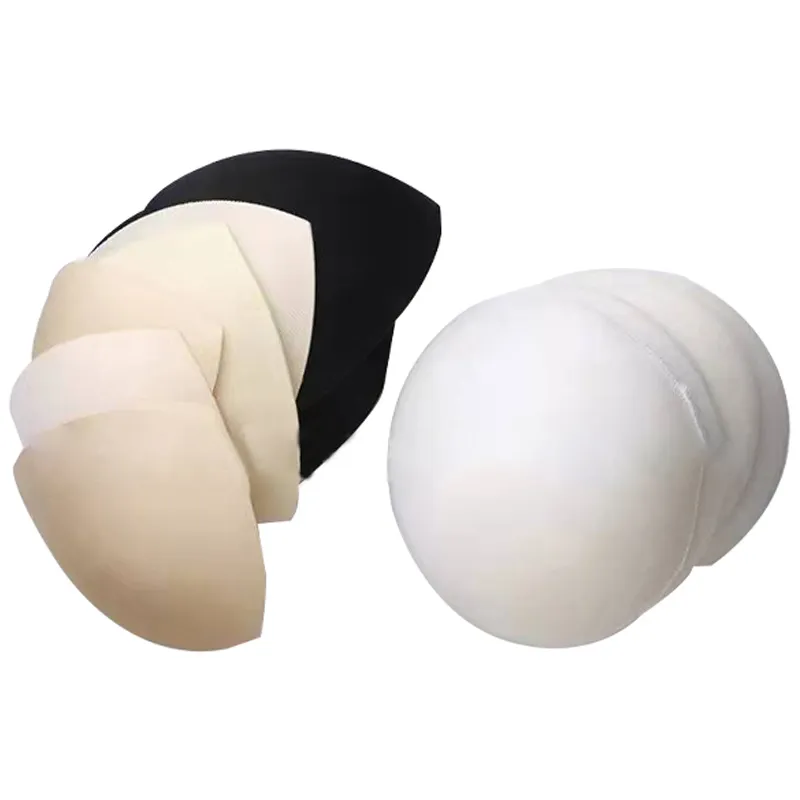Intime accessoires Triangle Bra tasses pour femmes amovibles inserts padds de maillot de bain rembourrage
