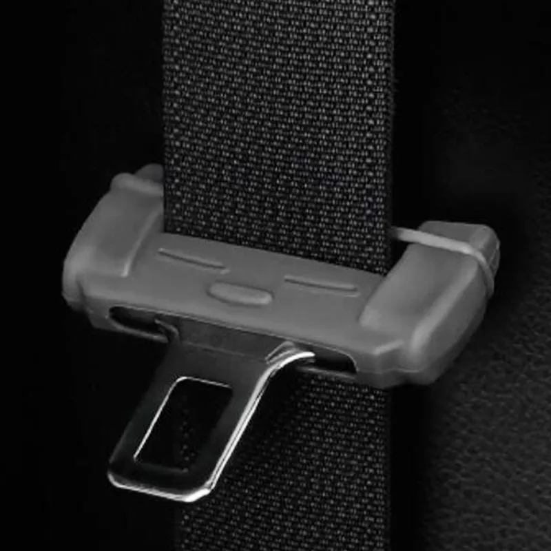 Leather Car Seat Belt Buckle Clip Protector Anti-Scratch Seatbelt