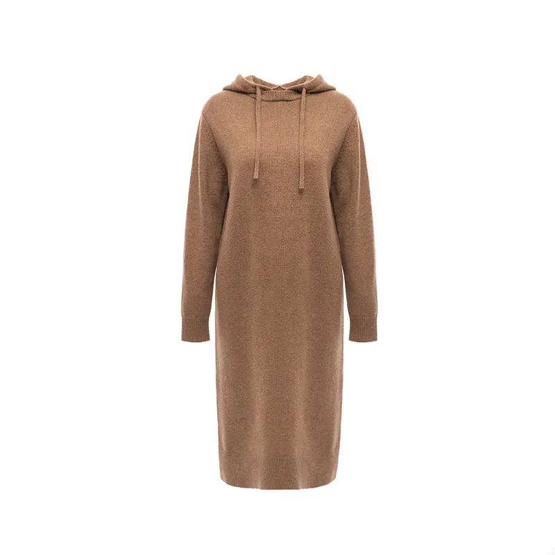 wavsiyier knitted dress Sweatshirt Jumper Dress, Cozy Sweater ... From Mu04, $62.57 In Bulk Shaft-High