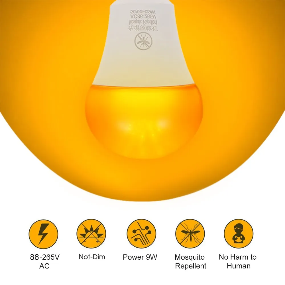 Anti bug light bulb hotsell