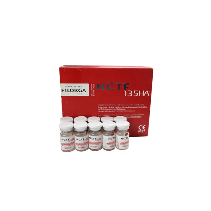مواد تجميل Facial Fillmeds (Filorgas) NCTF 135HA (10 * 3 مل) المضادة للتجاعيد