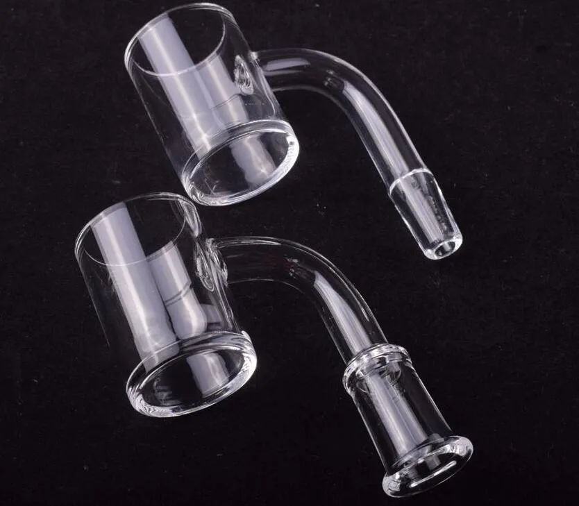 2020 Real USA Gavel Flat Top Quartz Banger 4mm Bottom XL 10mm 14mm 18mm Quarts Bangers Nails Per Bong Dab Rigs