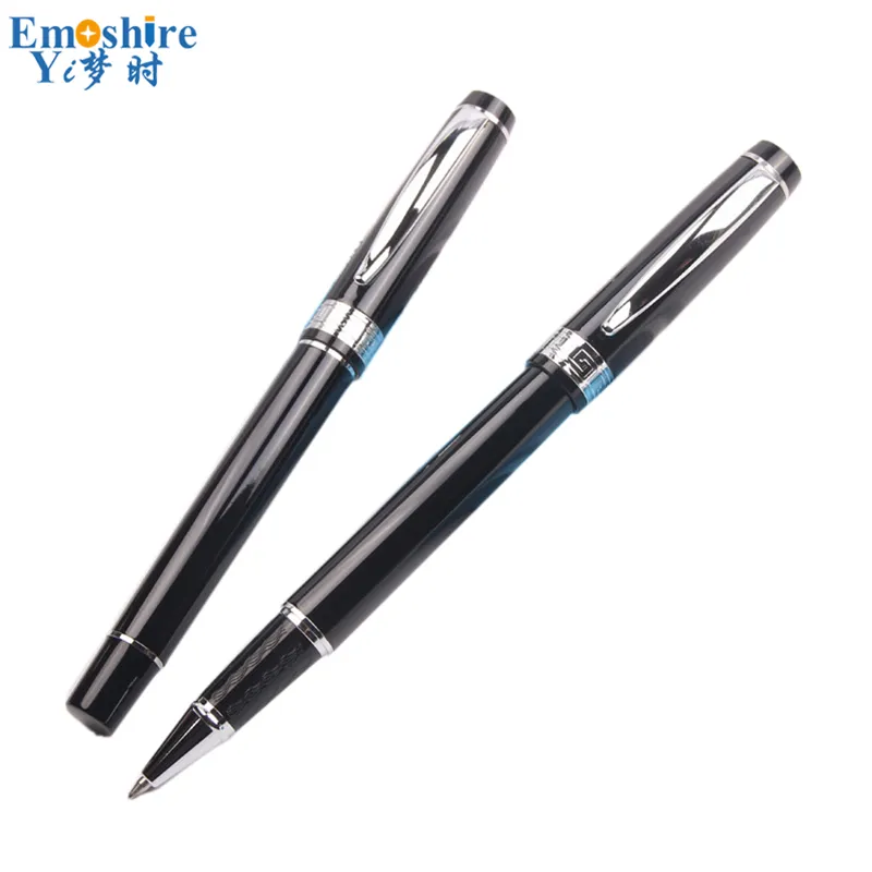 Unique Luxury Ballpoint Pen With Creative Pattern Stationery Writing Pen for Parker Style Refill Brand Metal Ball Pens P317 201111