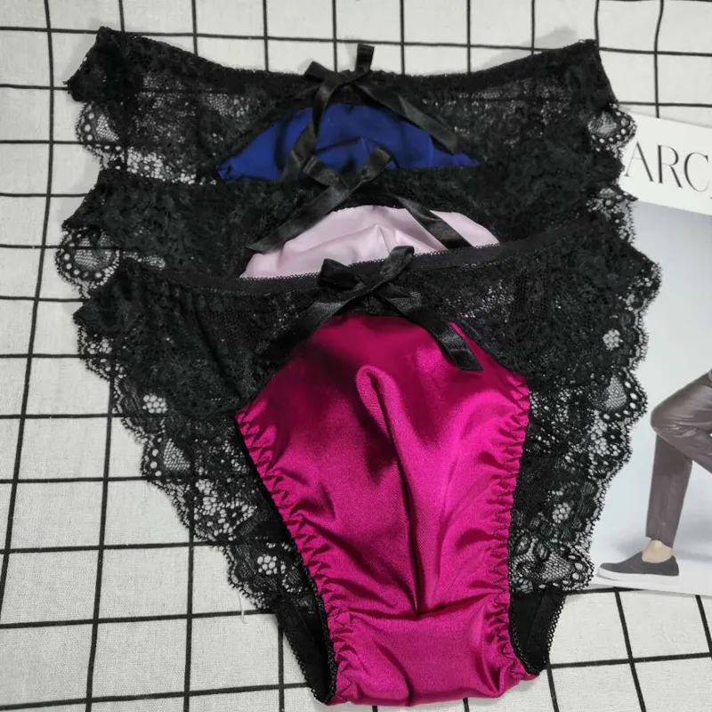 Satin panties hot sale for men
