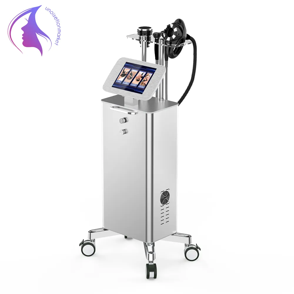 NEW 4 In 1 Powerful Unoisetion Cavitation Vacuum Slimming Machine Body Sculpture Shaping Skin Lifting Fat Burning Machine