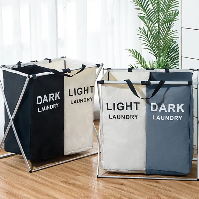 Dirty Rag Racks Box Collapsible Laundry Basket Rack Dirty Laundry... From Xue10, $17.27 ...