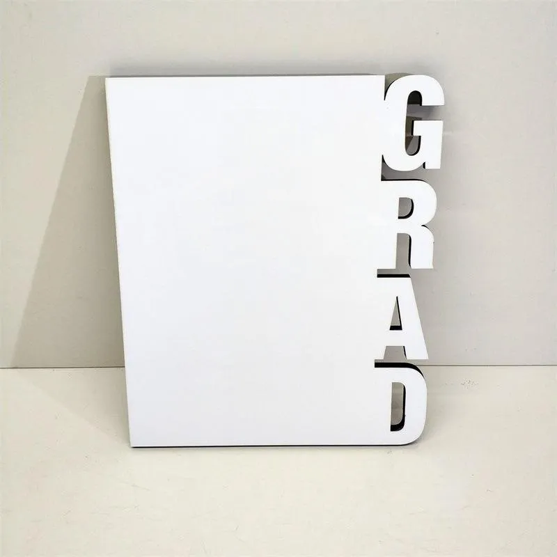Graduation Album Gift Sublimation Blank Photo Frame Ornaments DIY Heat Transfer Frames Desktop Decoration Free DHL