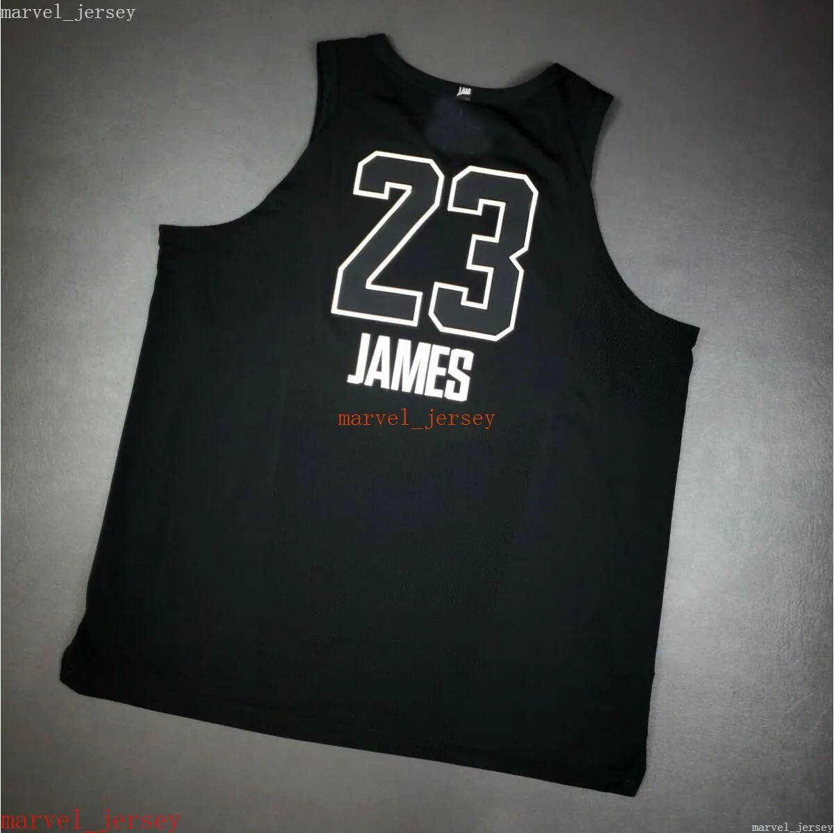 Custom Stitched LeBron James 2018 All Star Game Jersey Mens XS-6XL Throwbacks Basketballtröjor Billiga Män Kvinnor Ungdom