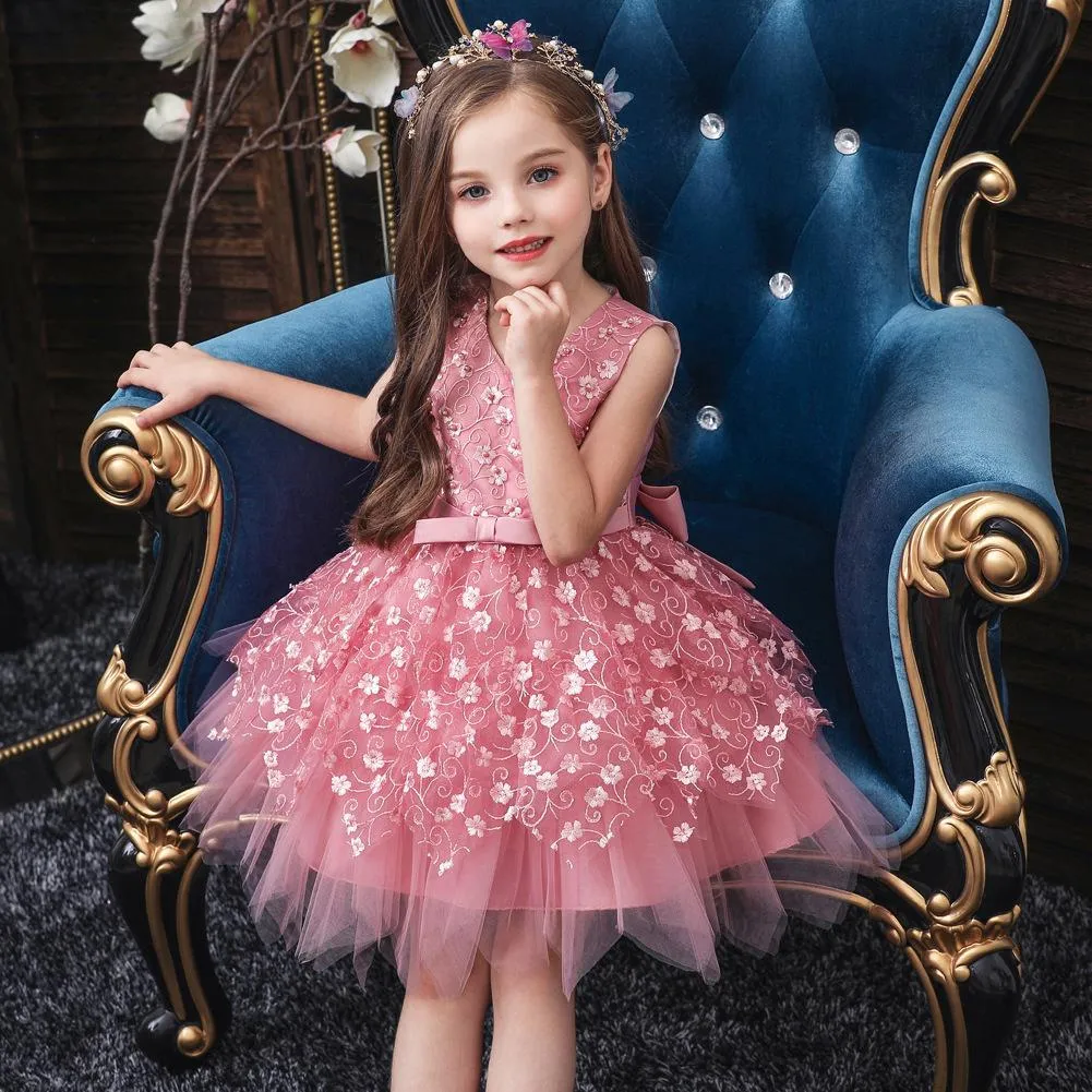 Girls Birthday Formal Dress Baby Girl Christmas Dress Toddler Sequins –  marryshe