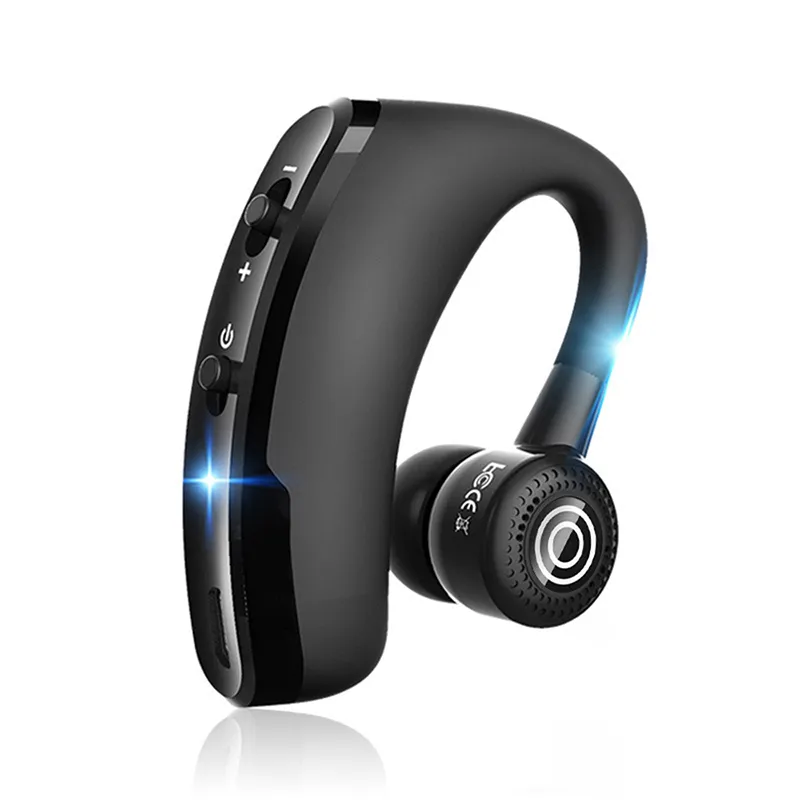 V9 Wireless Bluetooth 5.0 Headset Sports oortelefoons Handtelefoon Handsfree Universal Bt Sports Bass Ear buds met MIC