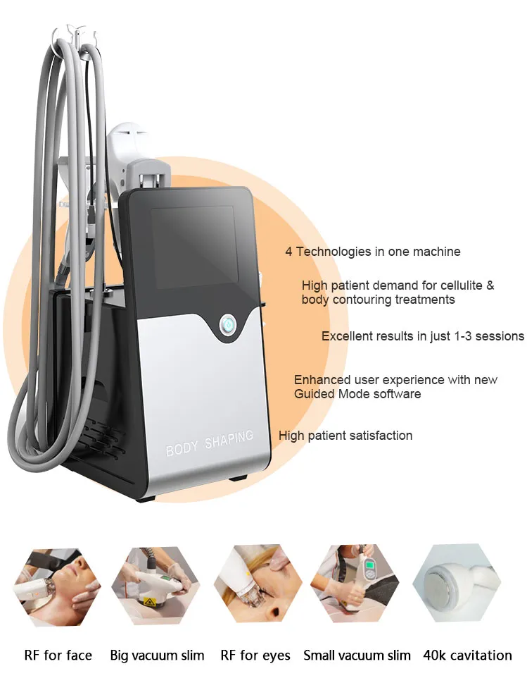 High quality vacuum body slimming machine rf beauty care vacuum rf beauty device machine