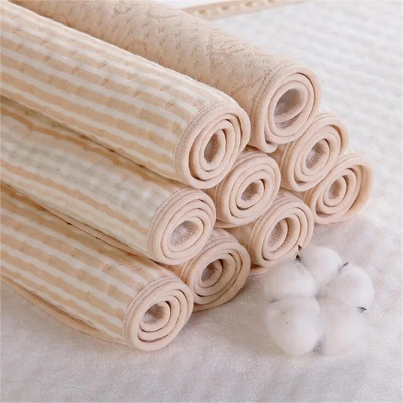 Water Absorbent Breathable Changing pads Reusable nappies Waterproof Mattress pad Diaper baby Urine pad washable changing mat 201117