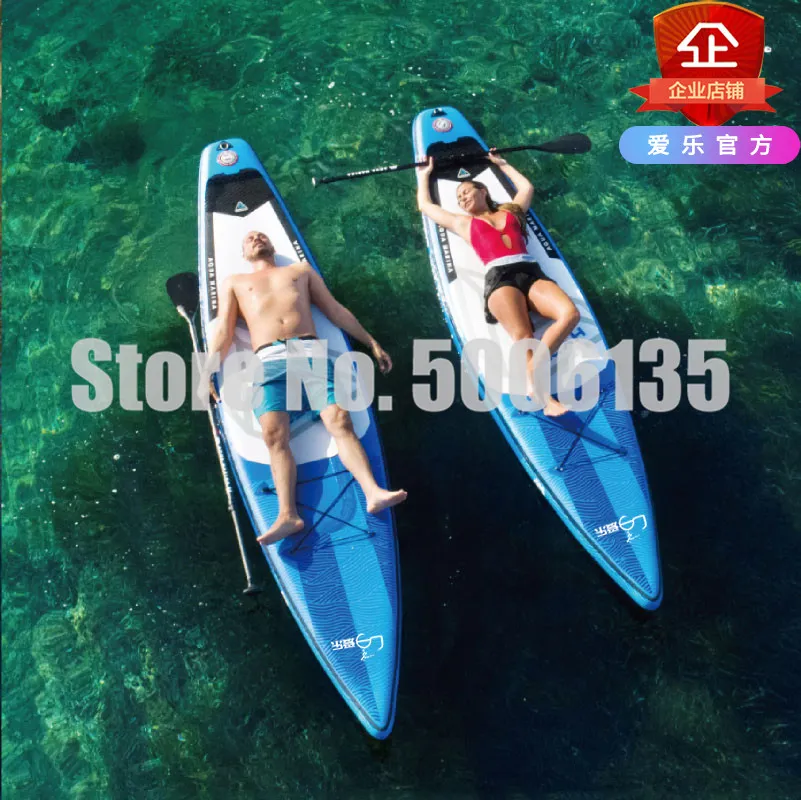 305*76*15cm Water Sport Surfboard Surfing Sup Board ISUP Surf Inflatable Stand Up Paddle Board