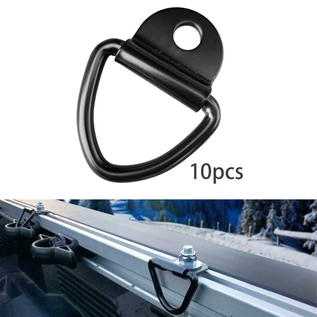 Traffic Ring Hook For Truck, Bed, Tie Downs, Anchor, And Quad Car D Shaped  Mounting Ring Holder For A Mini Tv,  Mini Tv, U Mini Tv,  Car From Sportop_company, $2.46