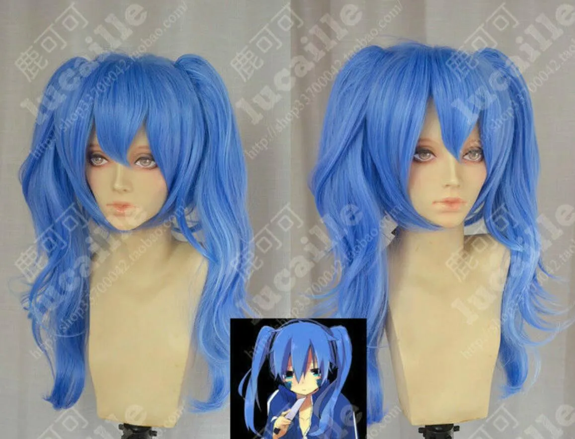 Mayfly projetar enomoto takane ene moda cosplay peruca ponypin rabo de cavalo