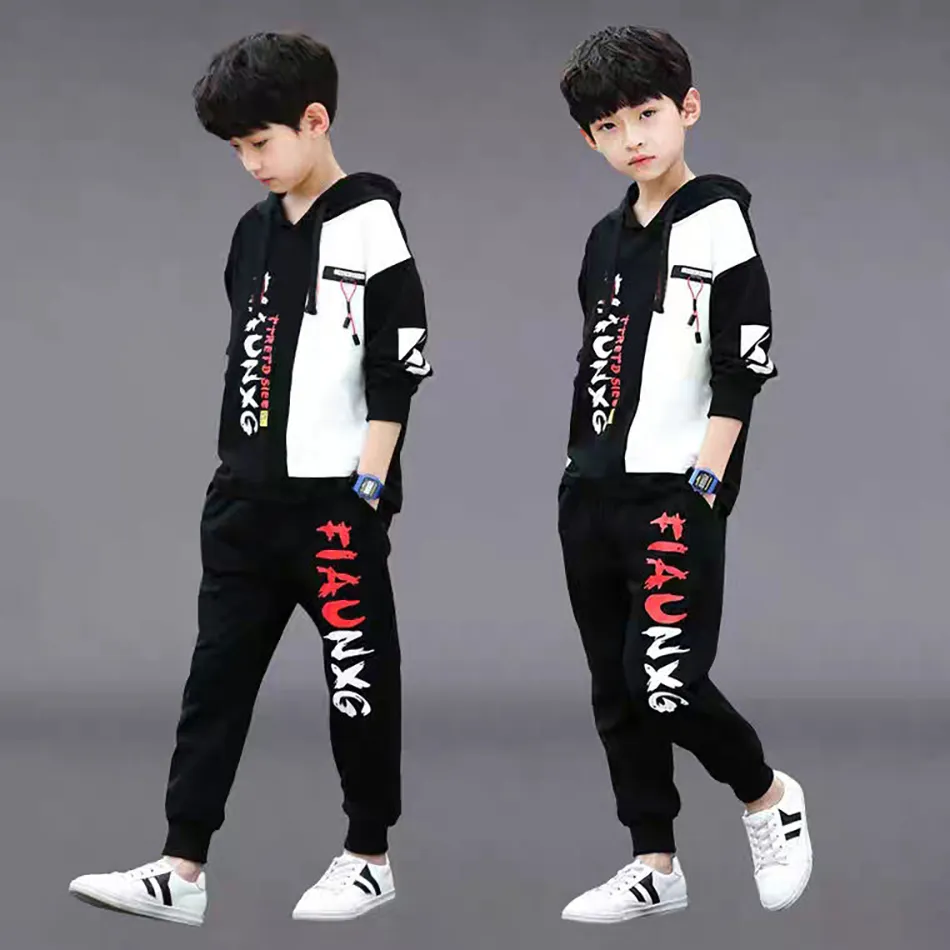 7 8 9 10 11 11 a os Ropa de ni os Conjunto Sudadera con capucha Su ter Jacket Pantalones Trajes Casual deportes Primavera y traje de moda de oto o