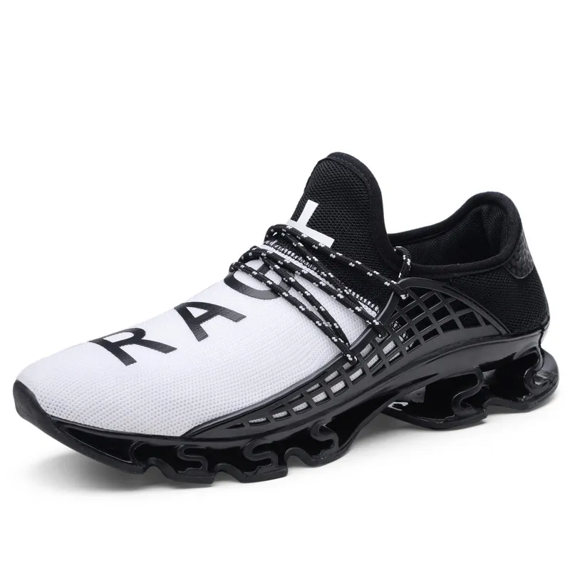 Breathable Running Shoes For Men Discount Non Brand Black Red