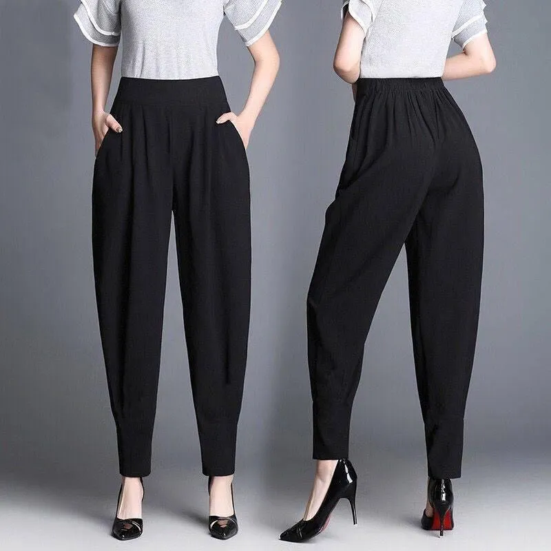 Womens Pants & Capris Plus Size Formal For Women Office Lady Style