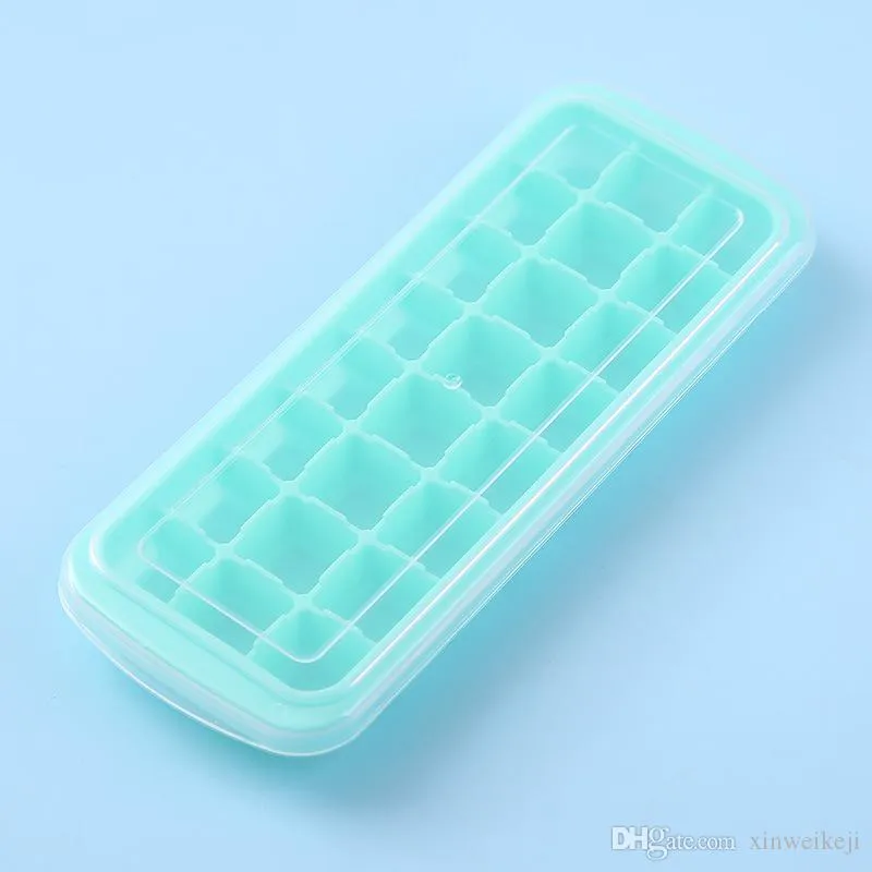 24 grid tool silicon tape cover mold is a necessary hand-made ice making for reducing temperature and heat in summer