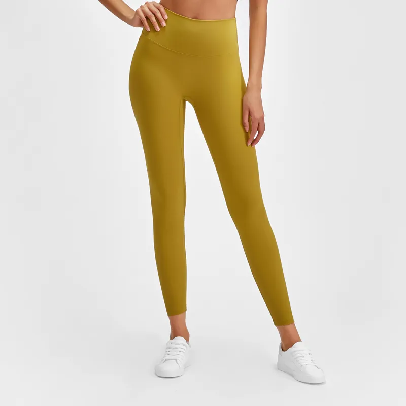 Nepoagym Nouvelle Couleur RHYTHM Yoga Leggings Pas De Couture Avant Taille Haute Pantalon De Yoga Brosse Materiel Femmes Booty Leggings Gym Leggings 201014 Du 24 76 DHgate