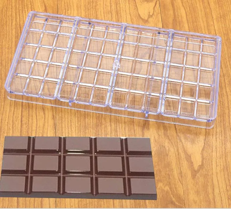 Baking Moulds Bakeware Kitchen, Dining Home & Garden Drop Delivery 2021 Bar Maker Injection Hard Polycarbonate Chocolate Mold Pc Candy