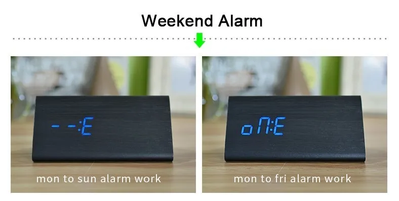 6 Weekend Alarm