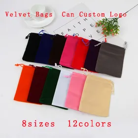 velvet bags