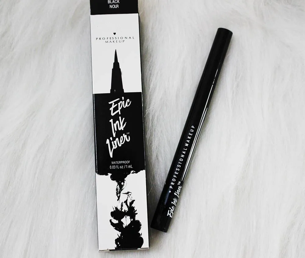 Dropshipping Epic Ink Liner Black Eyeliner Ołówek Makijaż płynny czarny kolor oko Wodoodporne kosmetyki długotrwały jakość najlepszej jakości