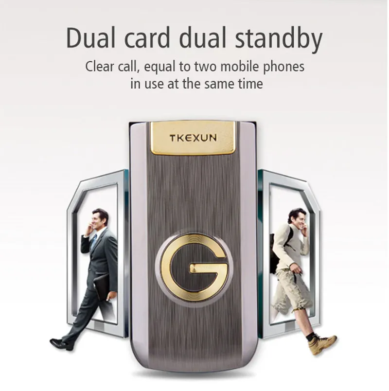 TKEXUN G9000 Womens Flip Outdoor Alcatel Flip Phone With