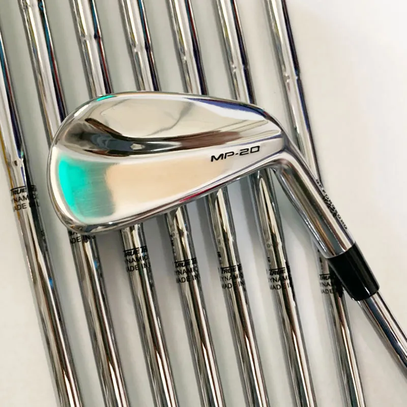 Mens Golf Clubs MP-20 Irons Clubs 3-9.P Golf Irons Grafit Golf Shaft R eller S Flex Gratis frakt