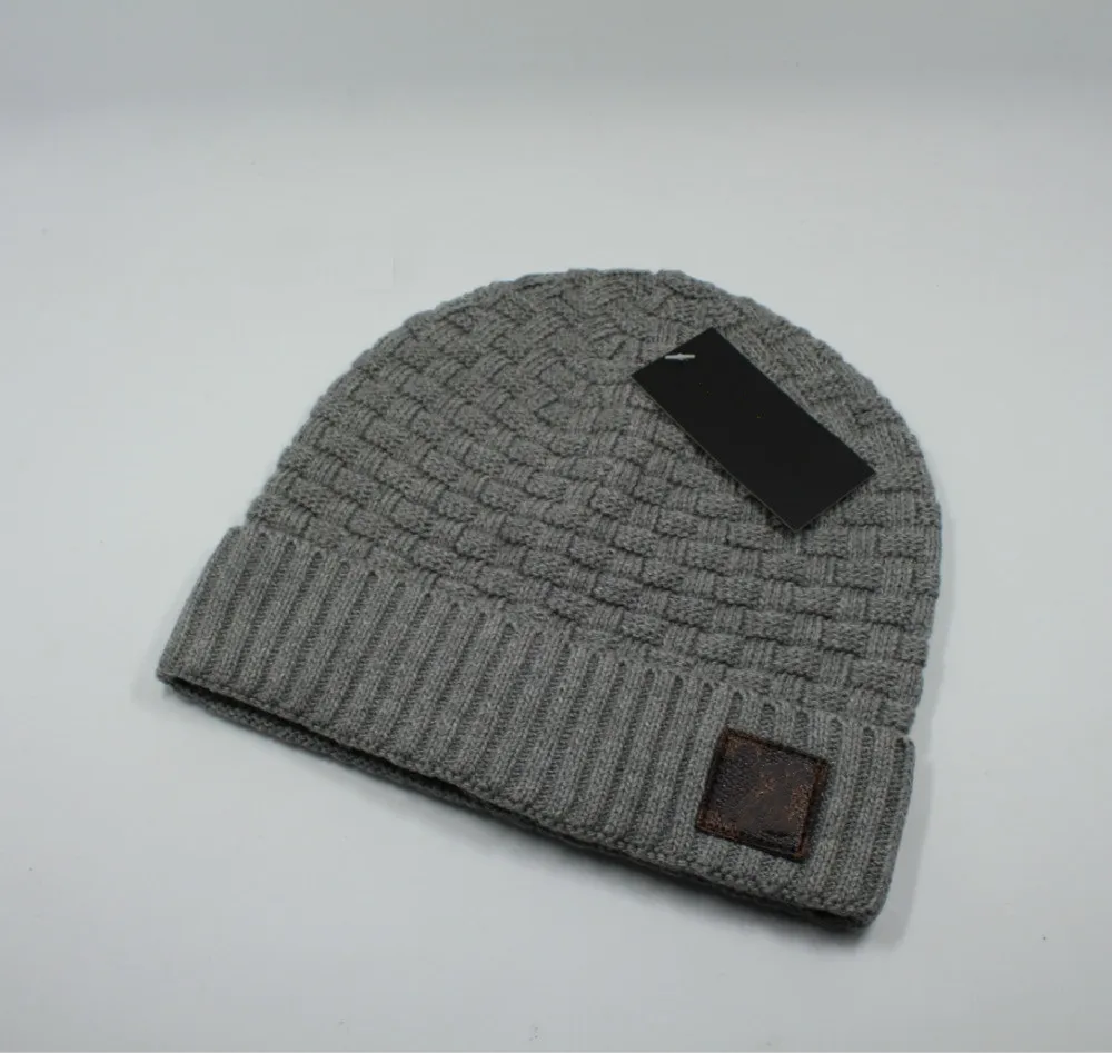 Hot Sale Skullies Caps Beanies for men women Top Quality Autumn Winter Design Beanies skateboard skull cap hats with tag