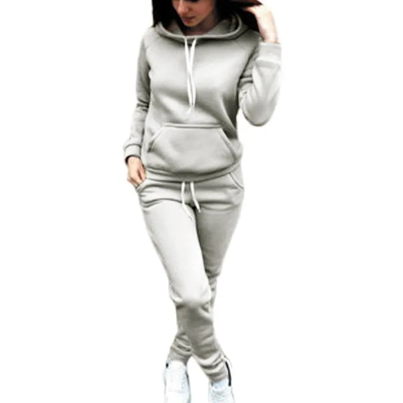 Womens clearance casual tracksuit