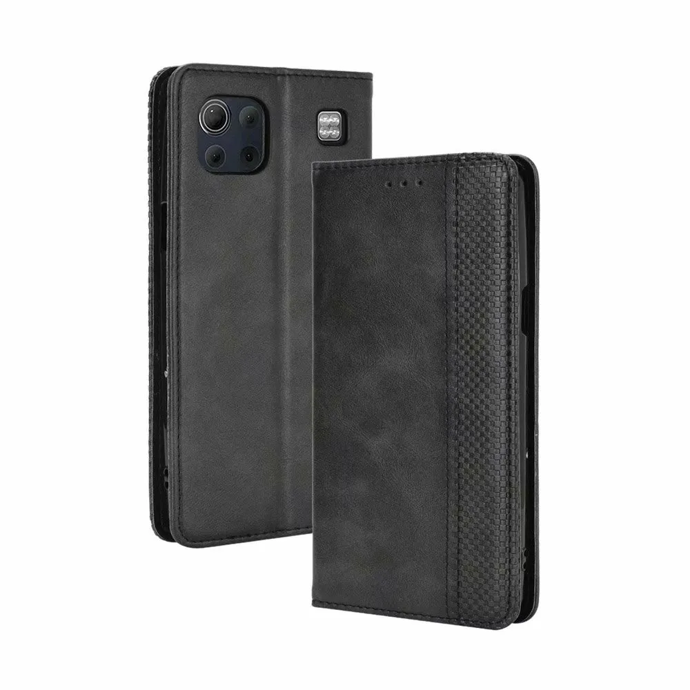 MOBESV Custodia per LG K4 2017, Cover a Libro Magnetica Custodia in Pelle per LG K4 2017, Elegante Blu