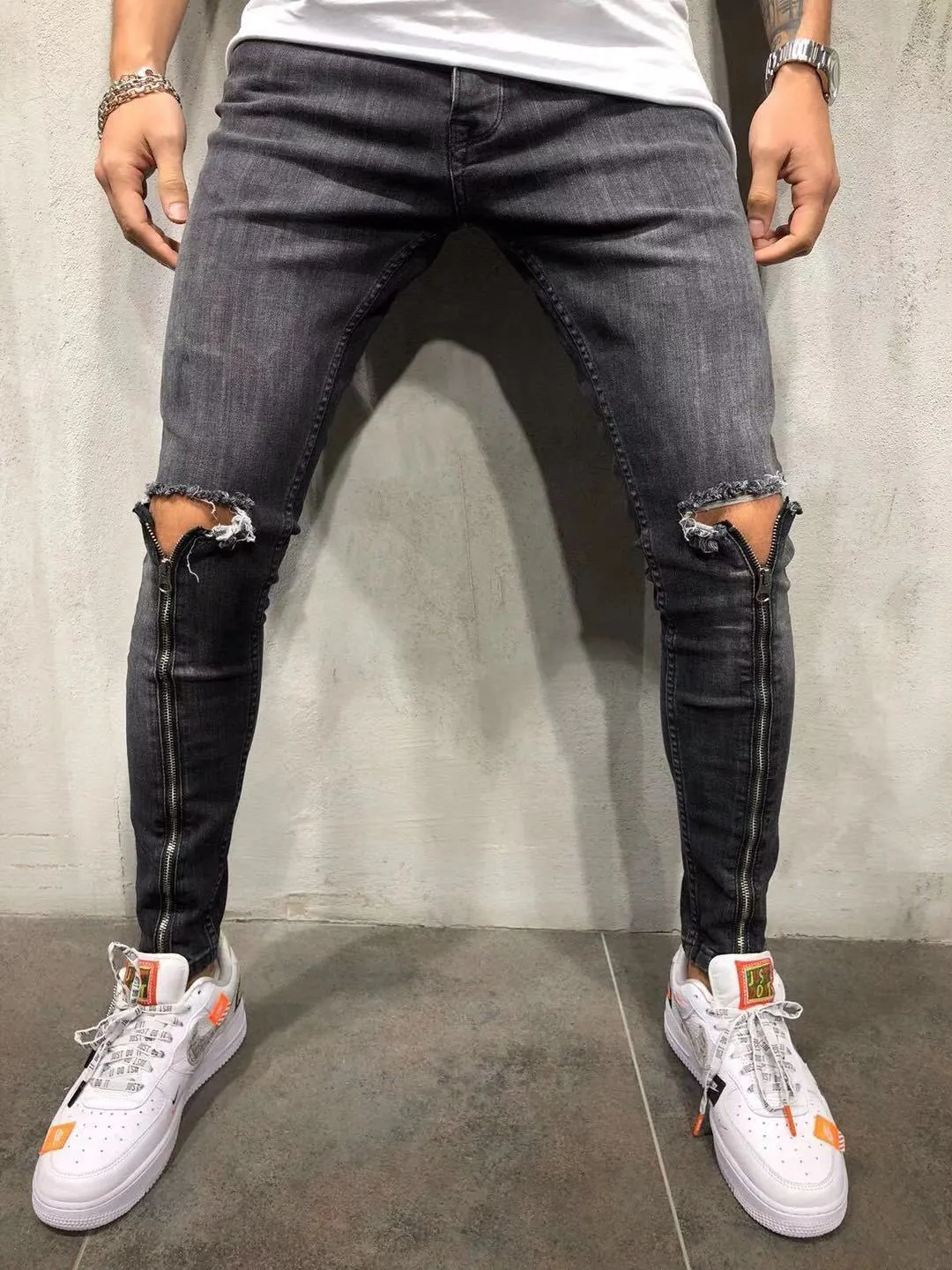 Designer Denim Pantalones For Men High Quality, Small Feet Jeans ...