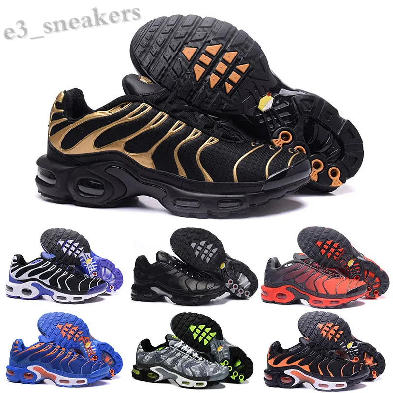 2019新しいTNプラスウルトラSe Shoes for TNSオレンジブルーパープルメンズスポーツトレーナースニーカーズDes Chaussures Zapatillas 40-46 WD07