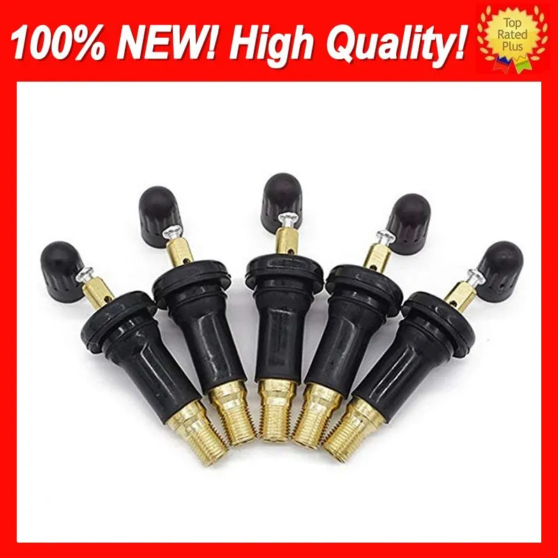 100% Nieuwe Universele TPMS Bandenspanning Monitoring System Tire Valve Stres Hot Anti-Explosion Snap in Band Valve Stam Hoge Sensor Rubber + Metal